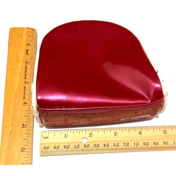 Shiseido Pink Zippered Cosmetic Bag 4g - Picture 3 of 8
